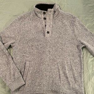 LAST CHANCE - Banana Republic buttoned mock neck pullover